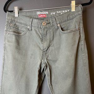 Denizen Levi's 216 // Mens Skinny Jeans